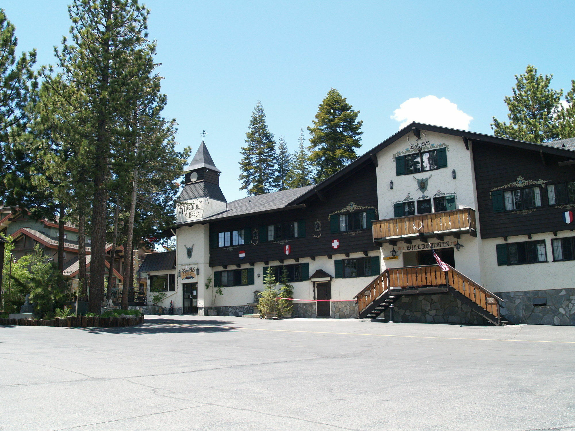 Alpenhof Lodge Mammoth Lakes Exterior photo